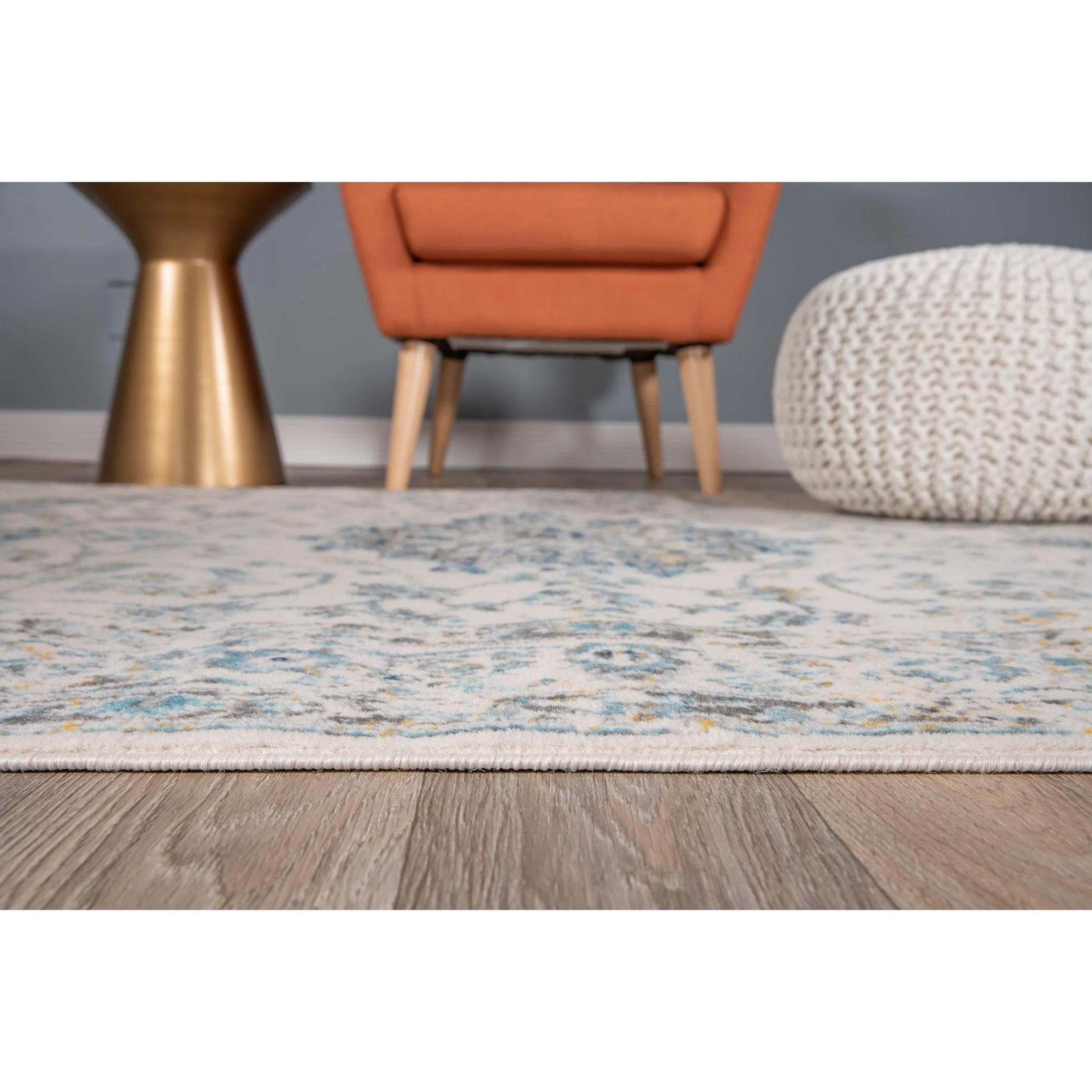 World Rug Gallery Traditional Distressed Oriental Rug