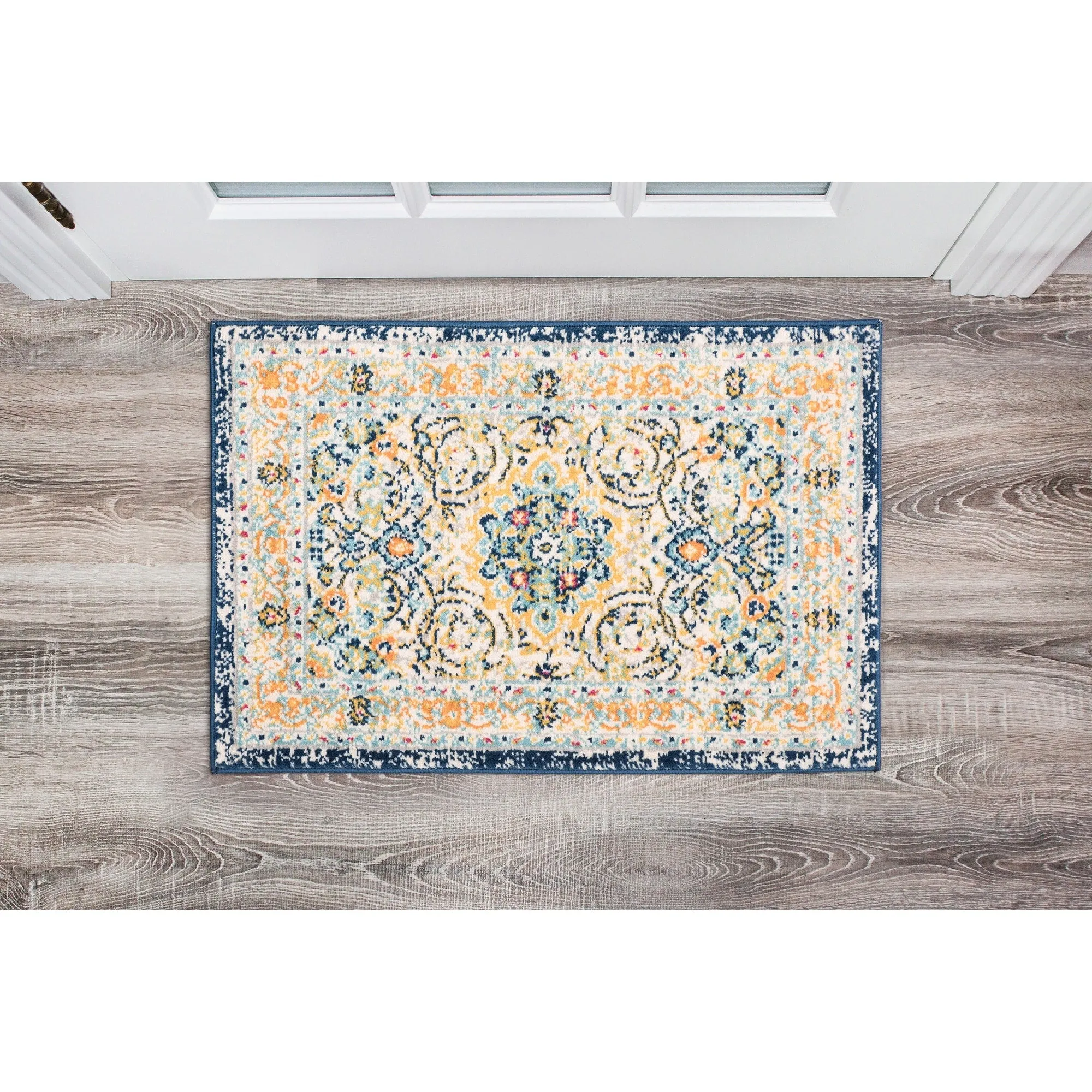 World Rug Gallery Traditional Distressed Oriental Rug
