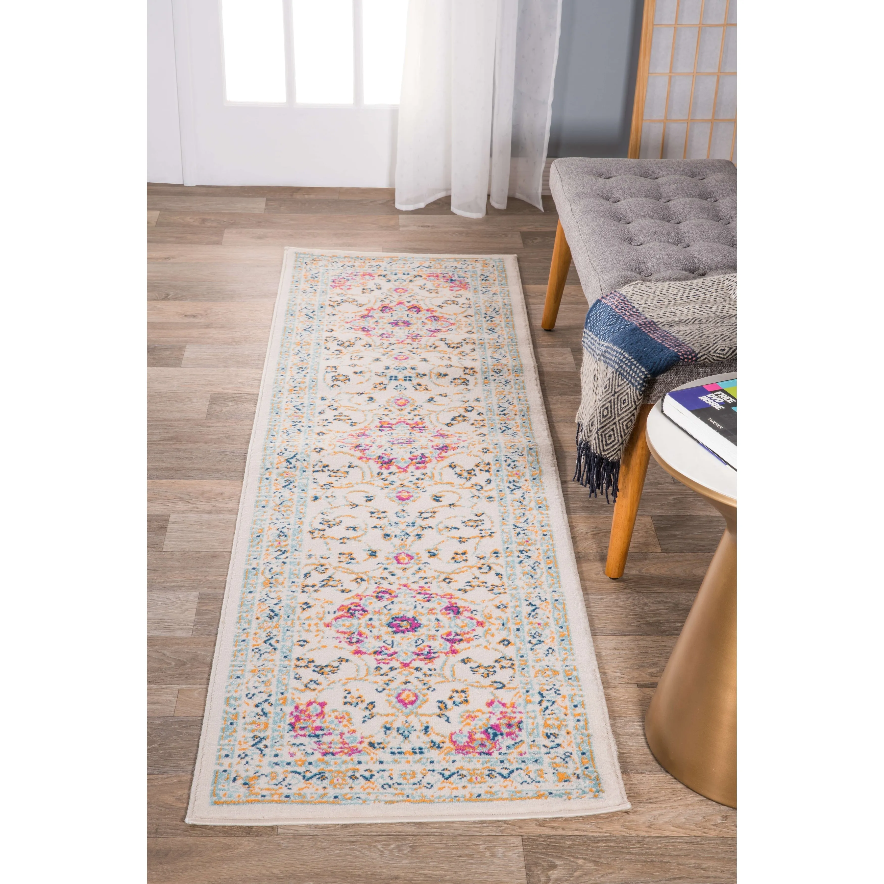 World Rug Gallery Traditional Distressed Oriental Rug