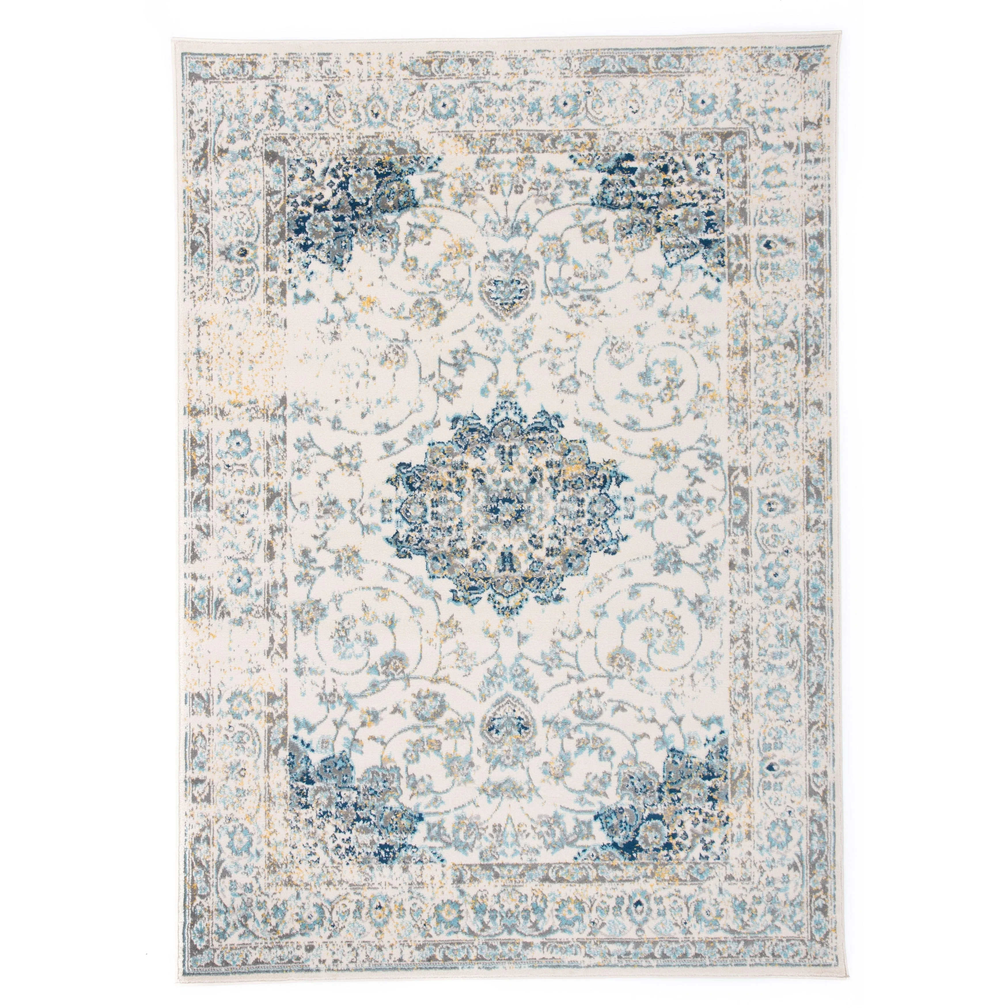 World Rug Gallery Traditional Distressed Oriental Rug