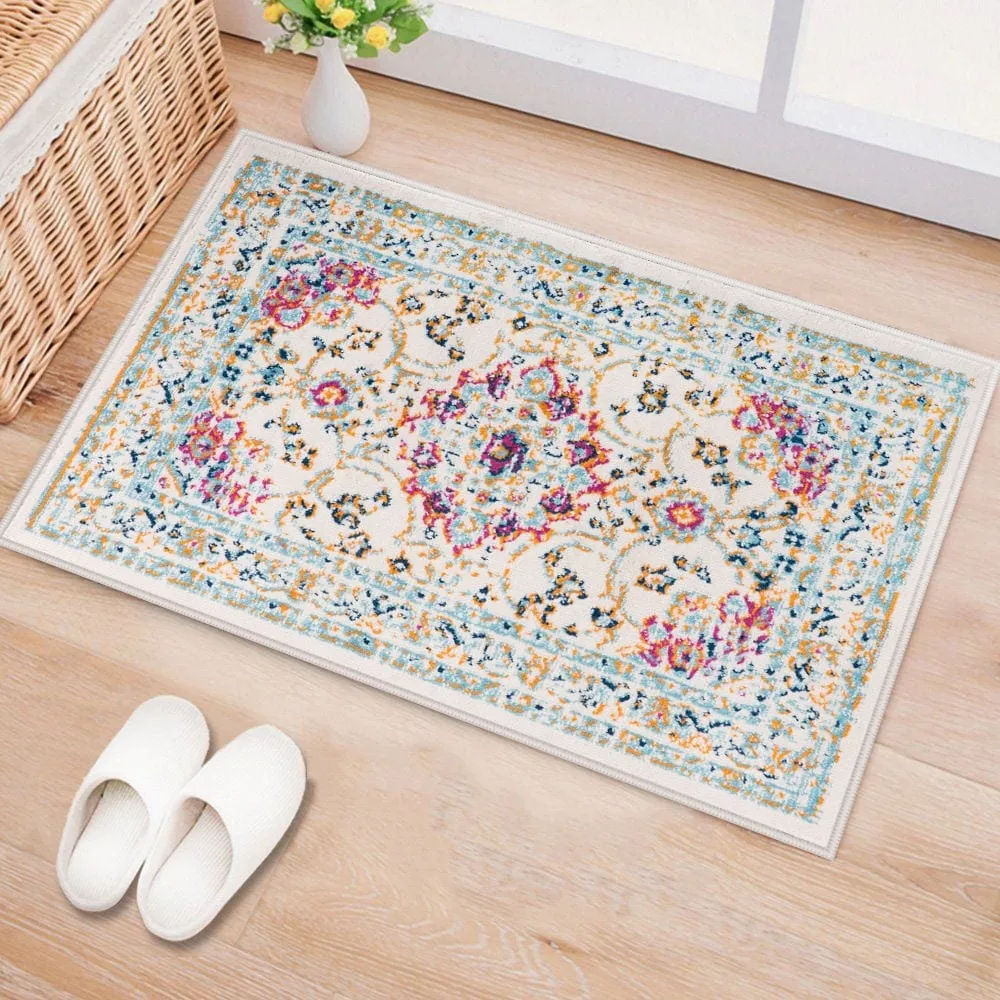 World Rug Gallery Traditional Distressed Oriental Rug
