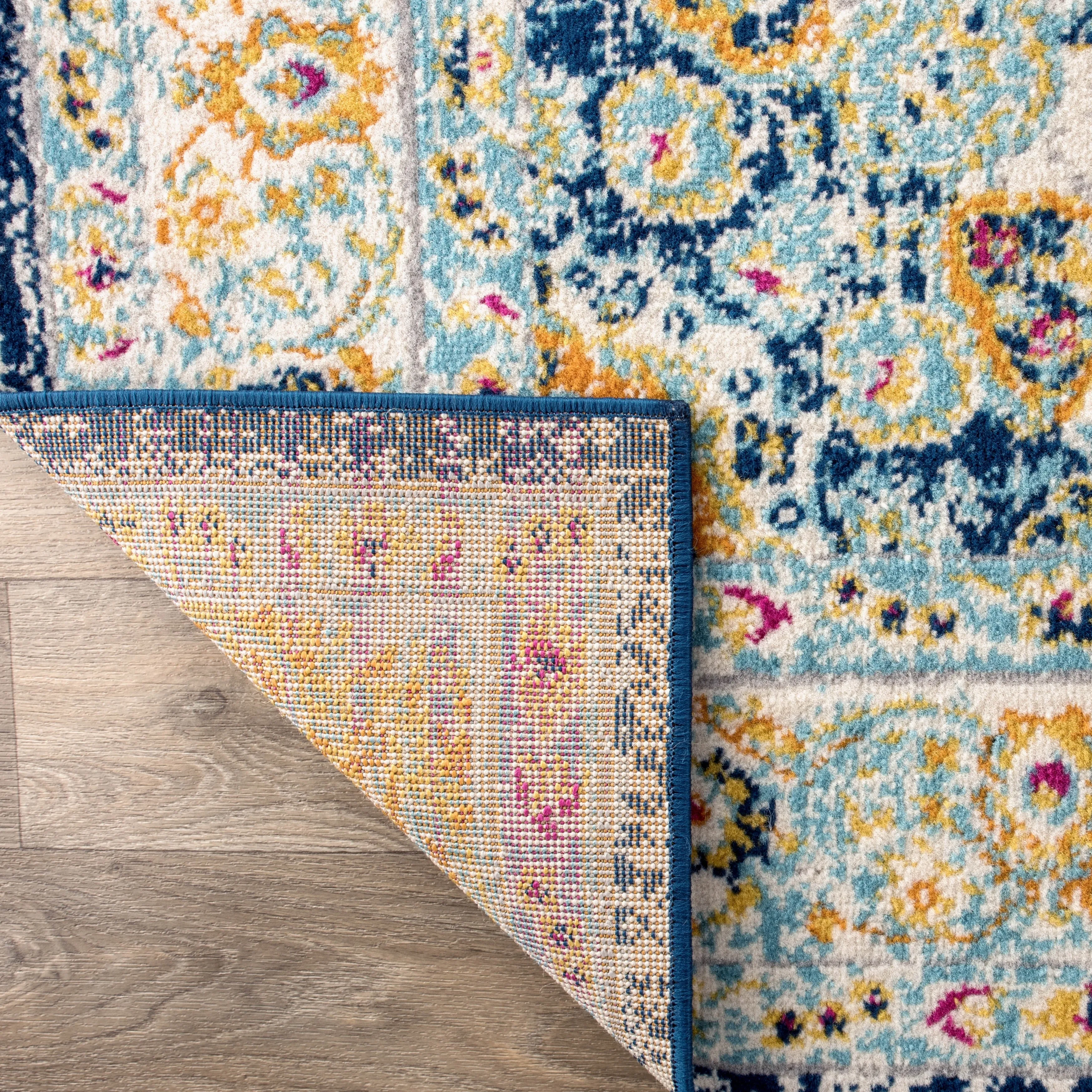 World Rug Gallery Traditional Distressed Oriental Rug
