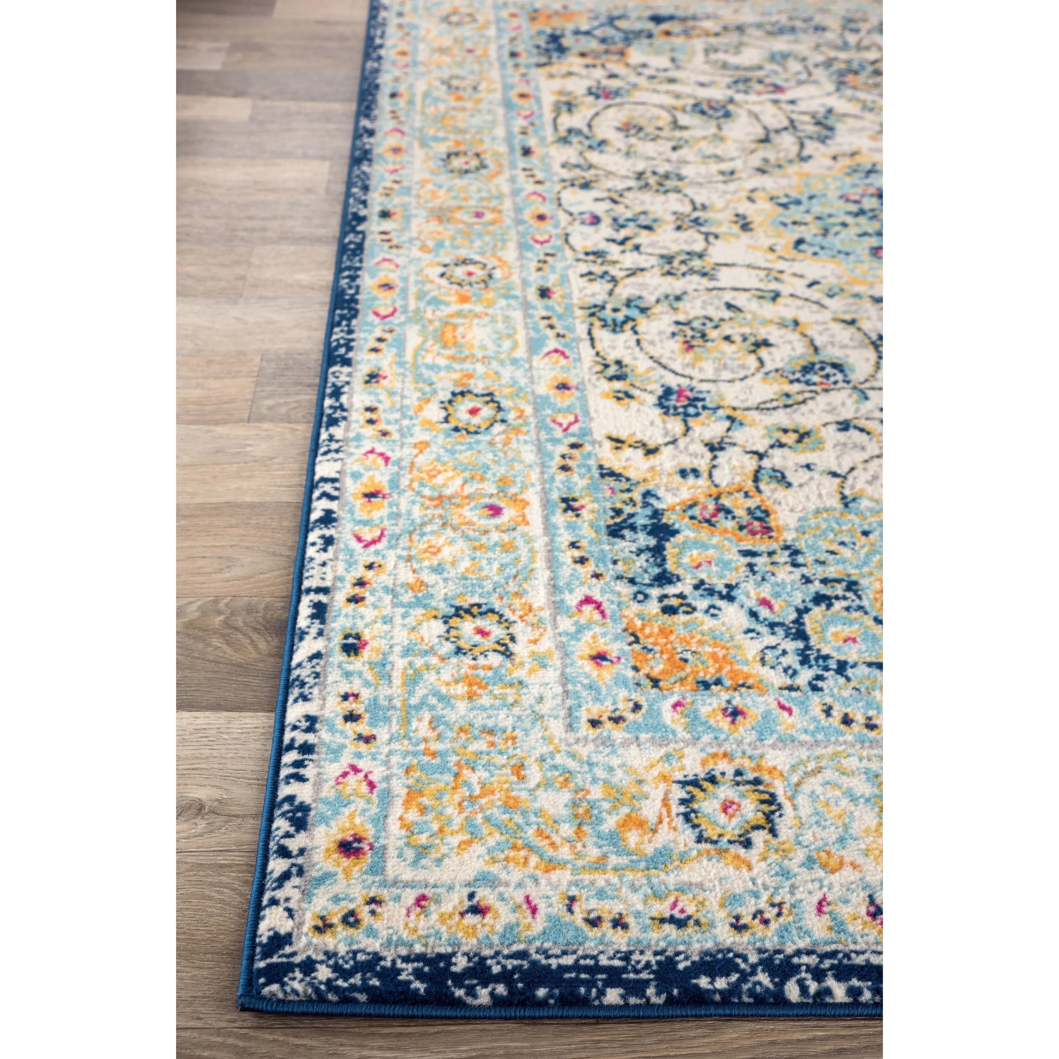 World Rug Gallery Traditional Distressed Oriental Rug