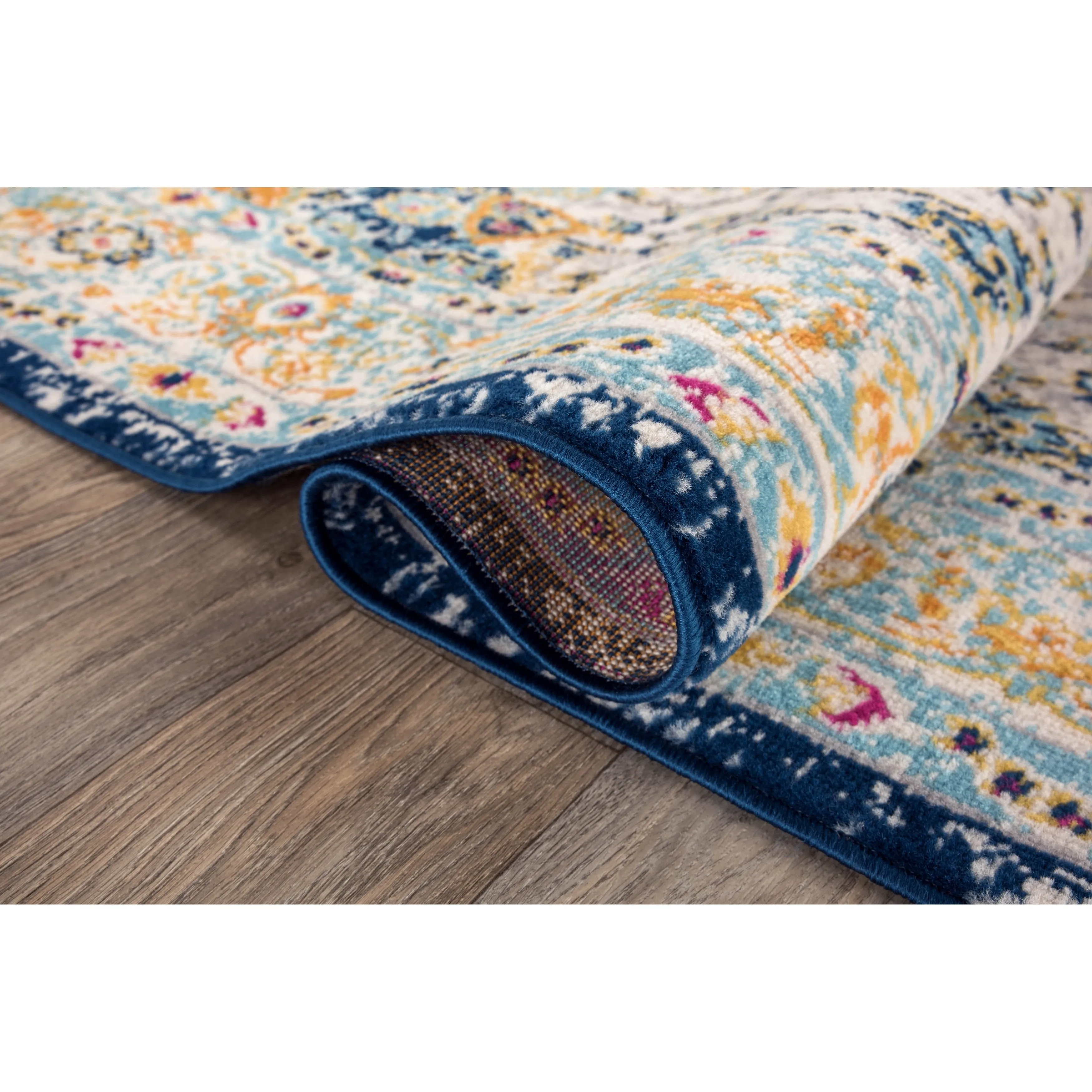World Rug Gallery Traditional Distressed Oriental Rug