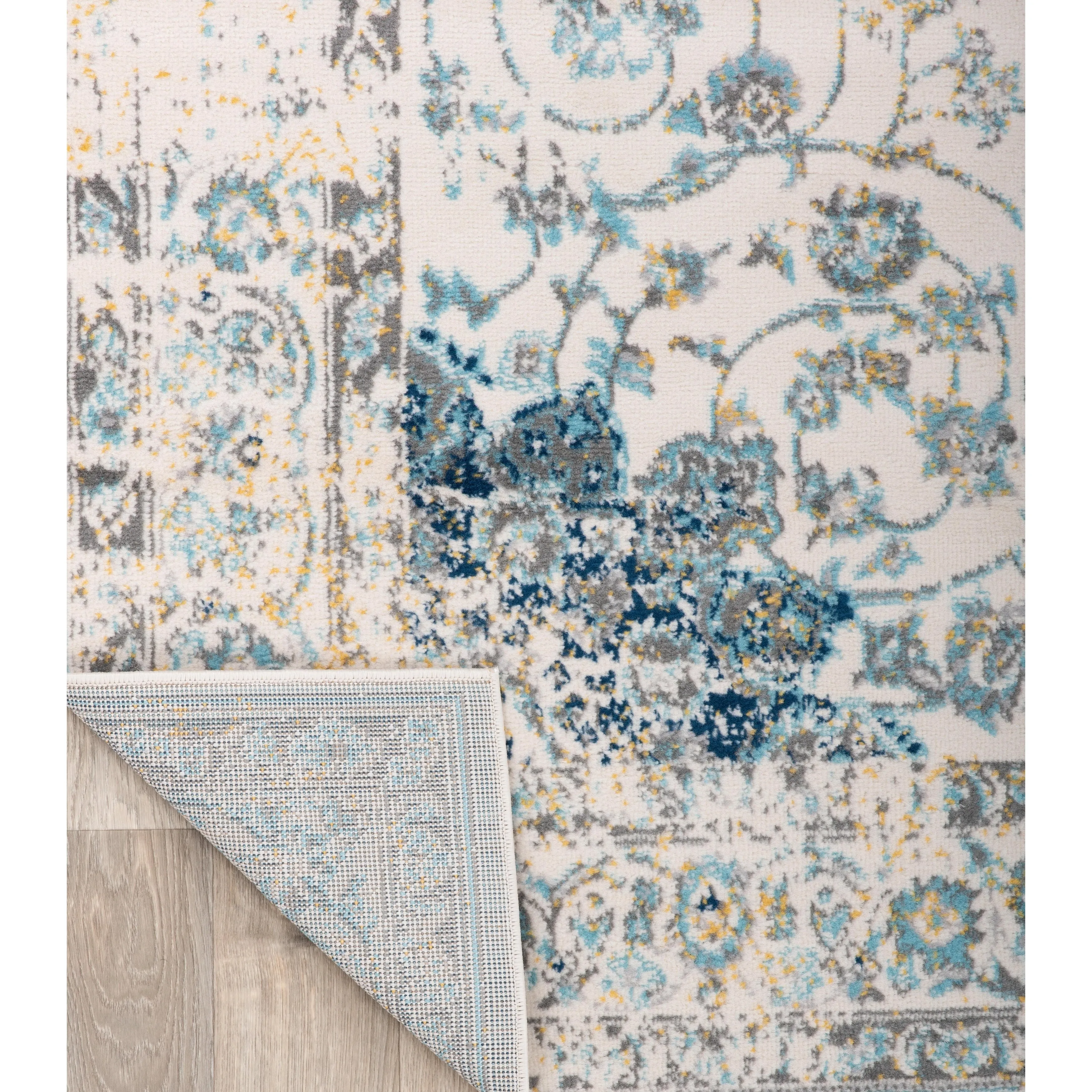 World Rug Gallery Traditional Distressed Oriental Rug