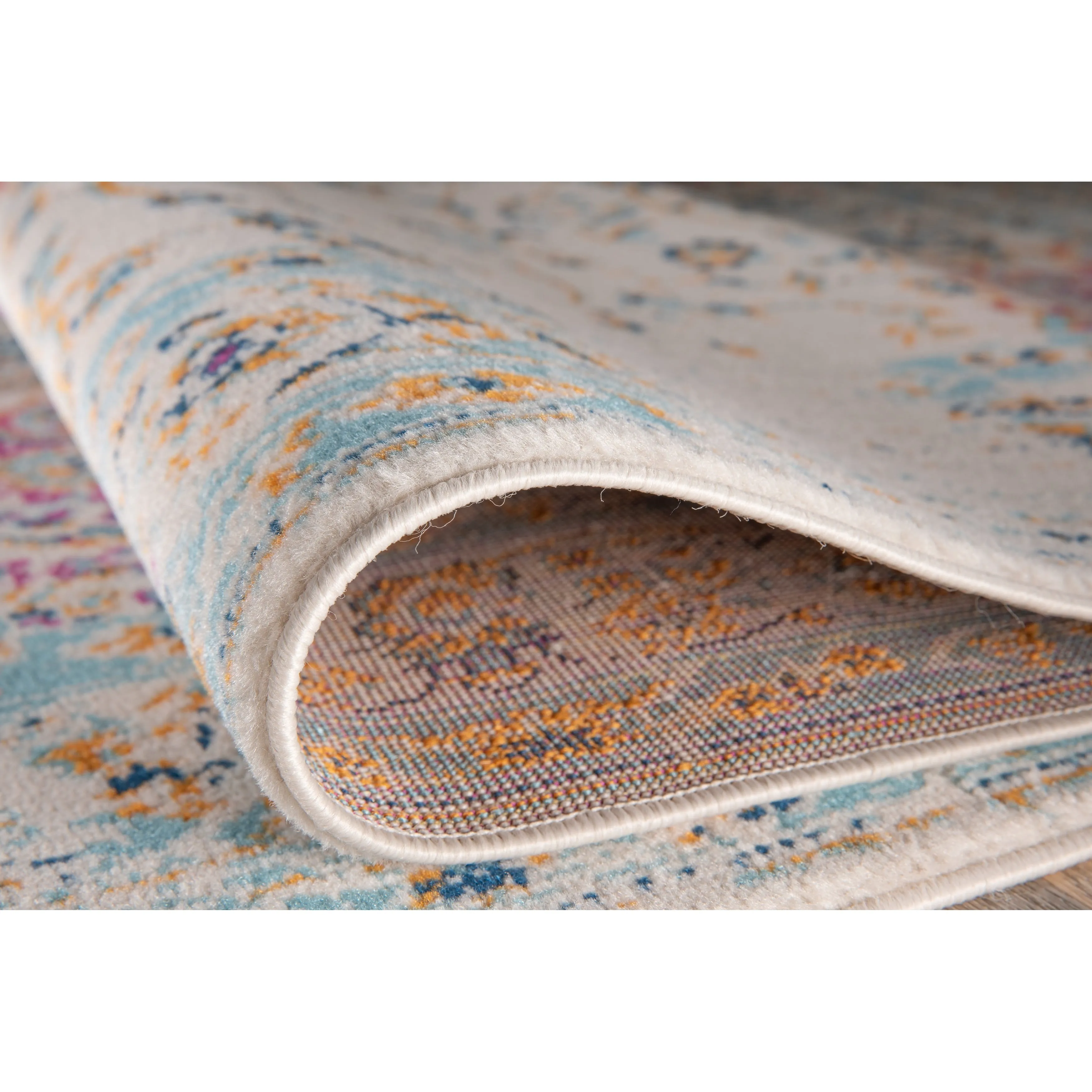 World Rug Gallery Traditional Distressed Oriental Rug
