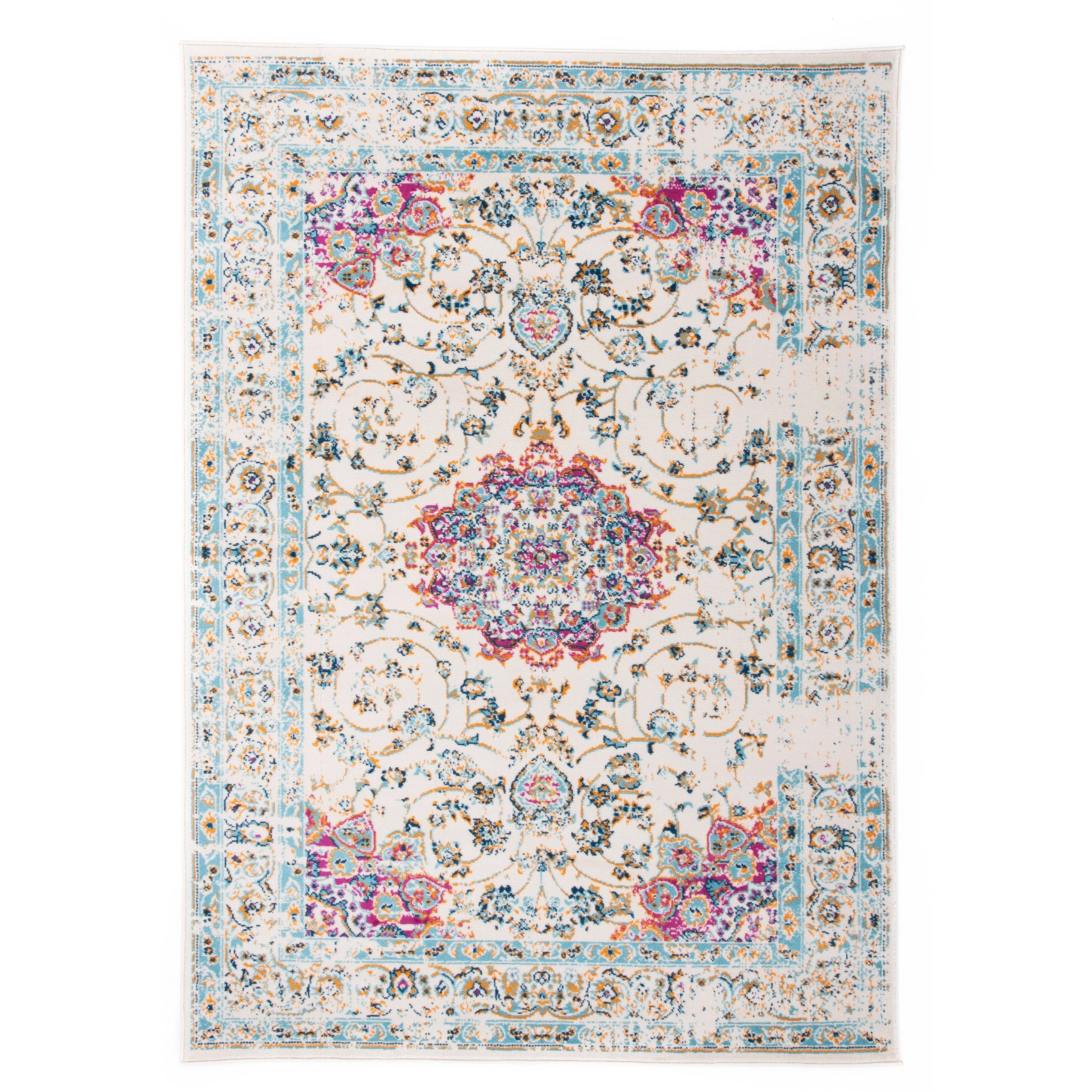 World Rug Gallery Traditional Distressed Oriental Rug