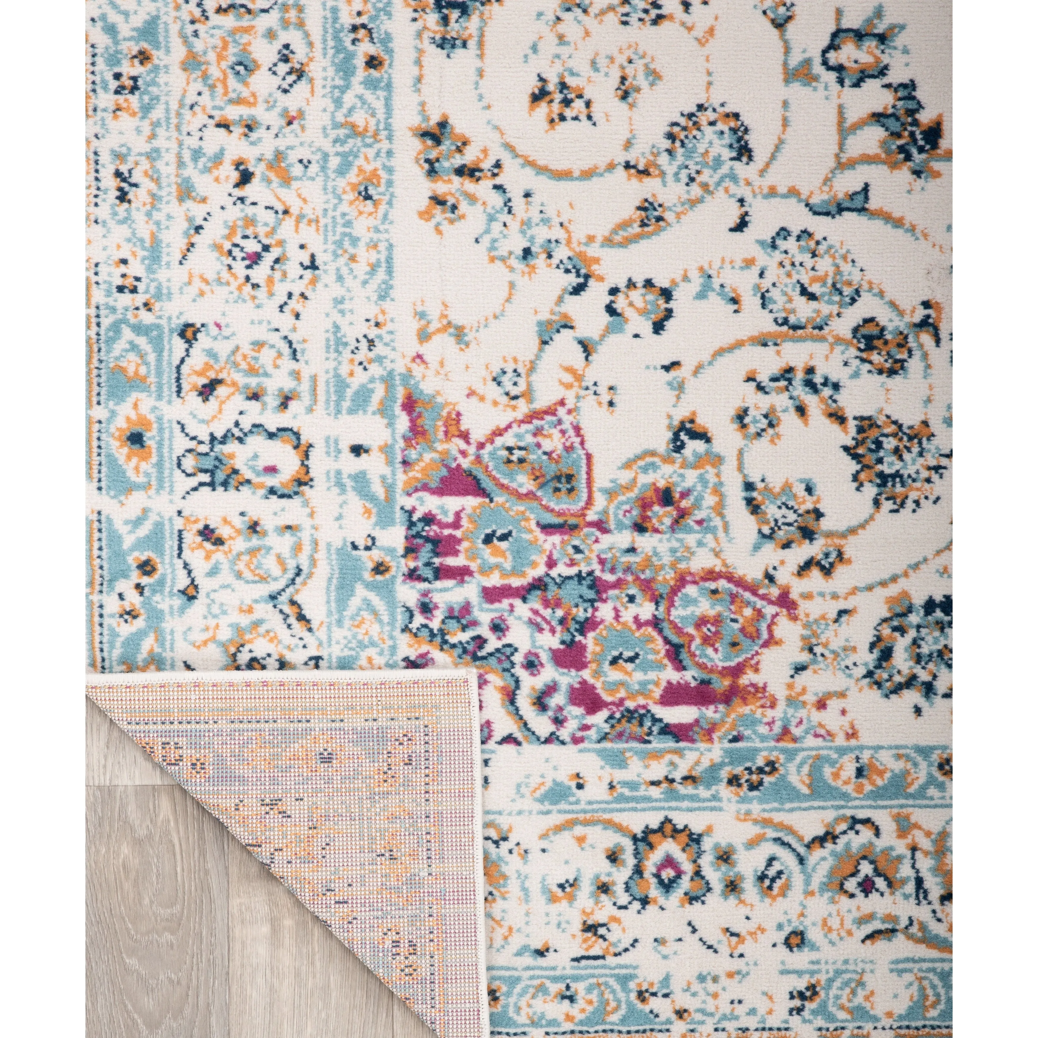 World Rug Gallery Traditional Distressed Oriental Rug