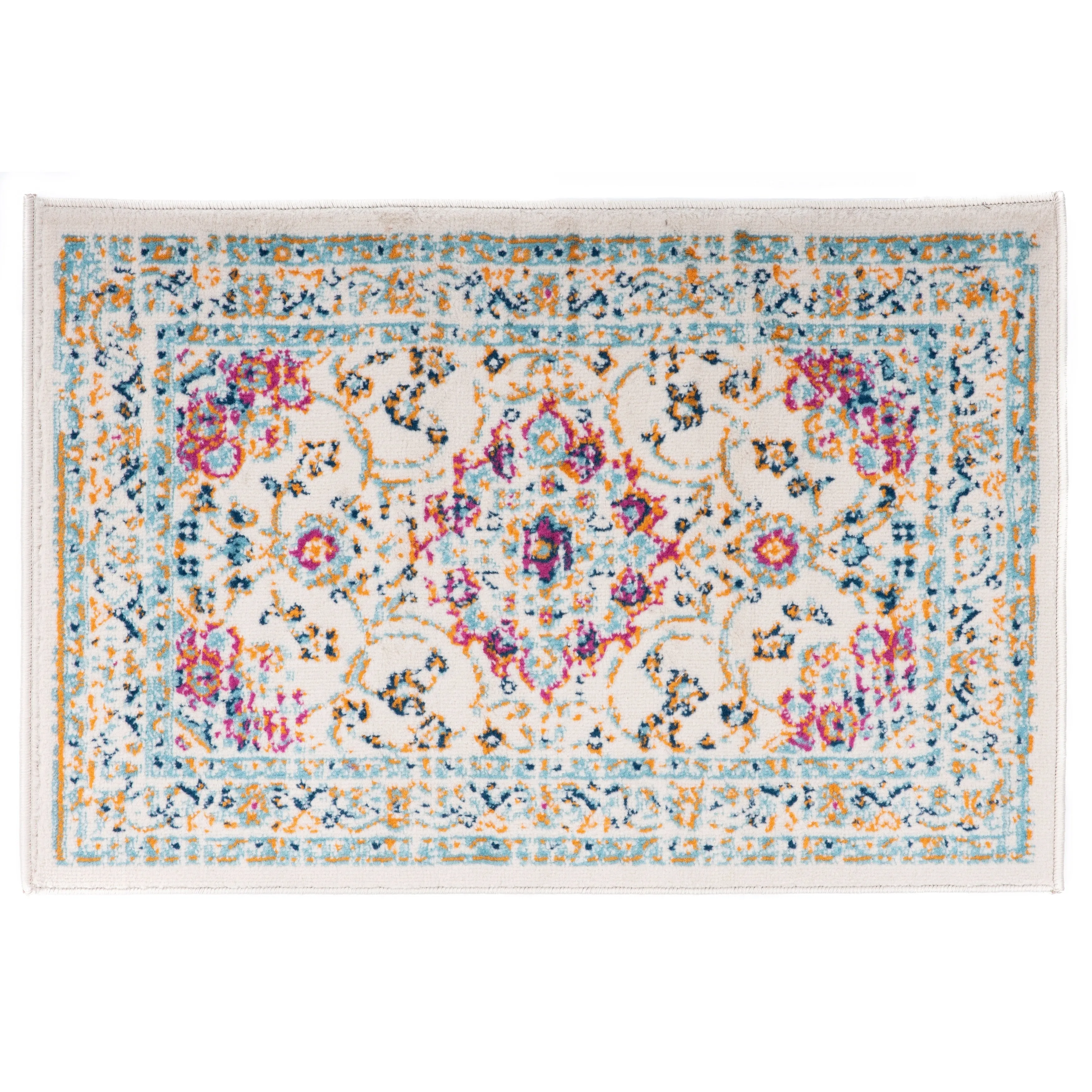 World Rug Gallery Traditional Distressed Oriental Rug