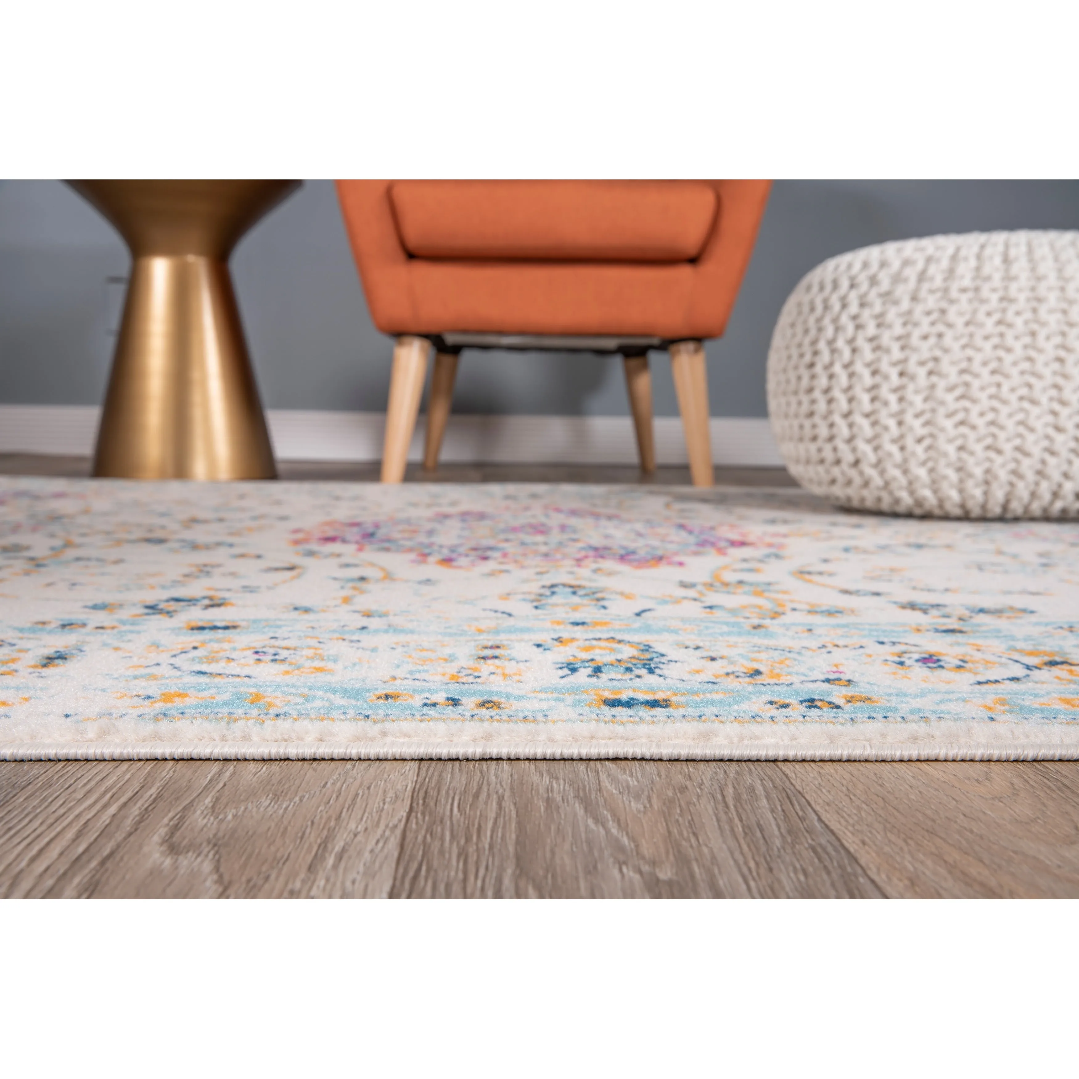 World Rug Gallery Traditional Distressed Oriental Rug