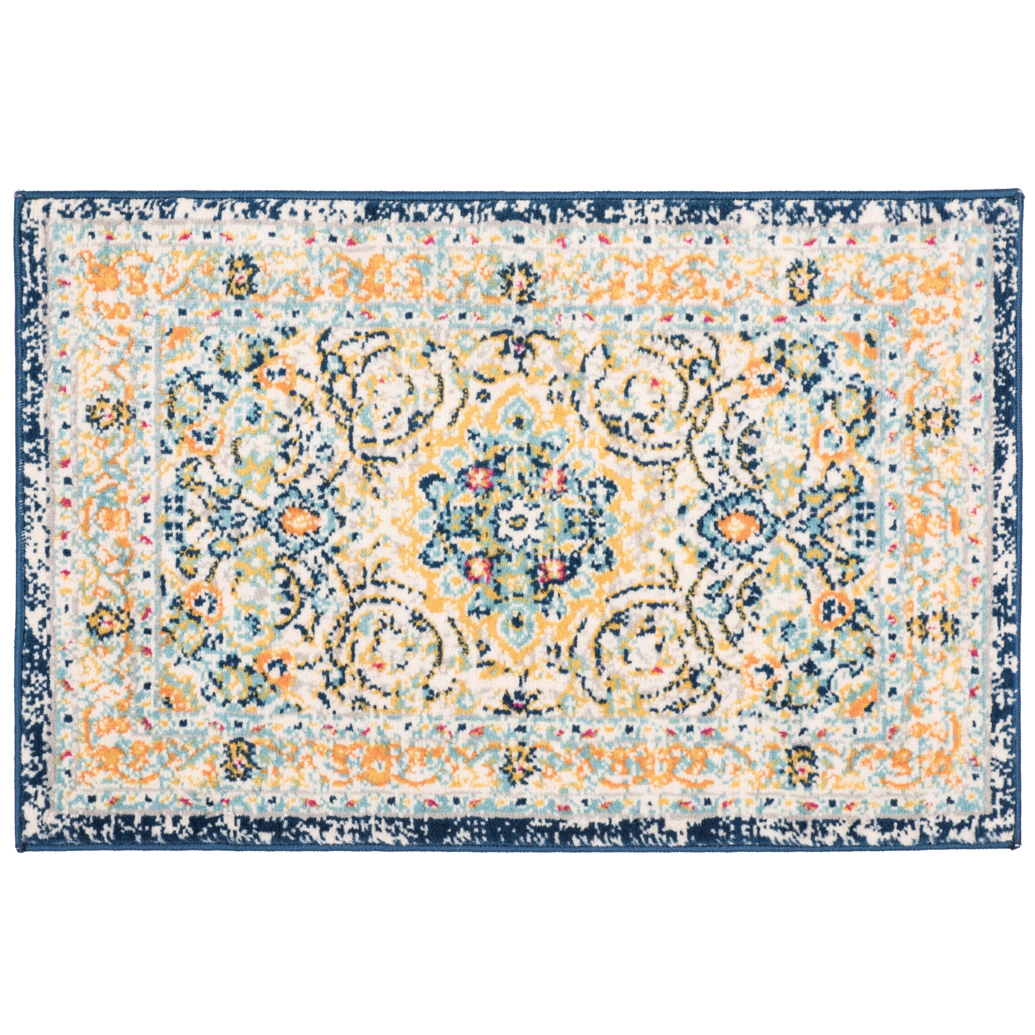 World Rug Gallery Traditional Distressed Oriental Rug