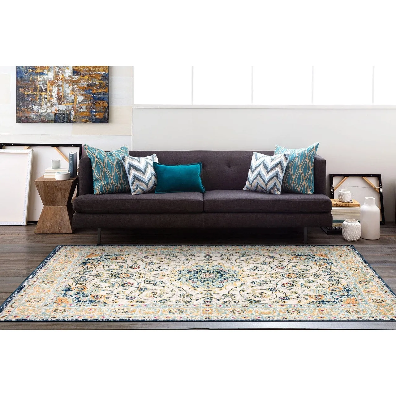 World Rug Gallery Traditional Distressed Oriental Rug