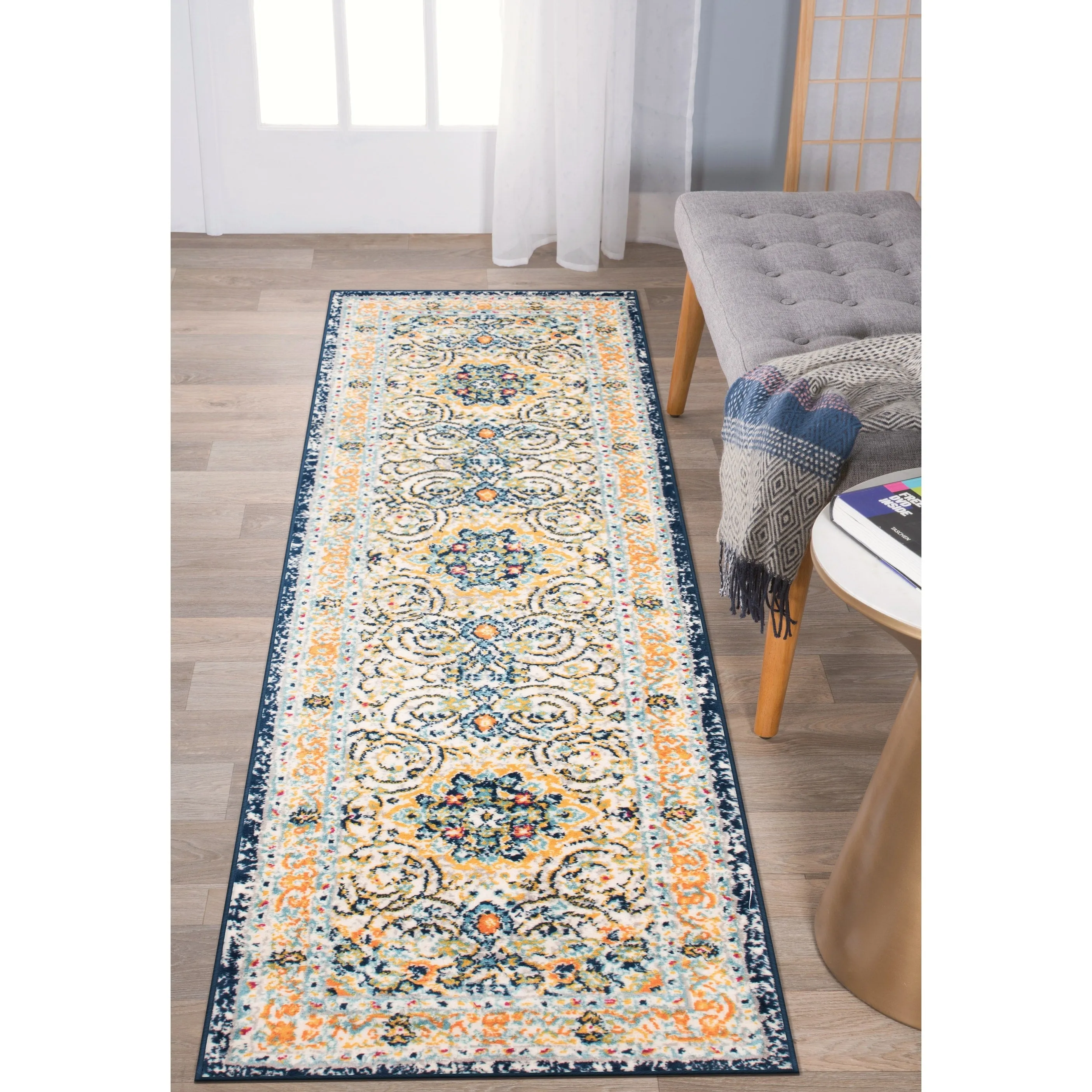 World Rug Gallery Traditional Distressed Oriental Rug