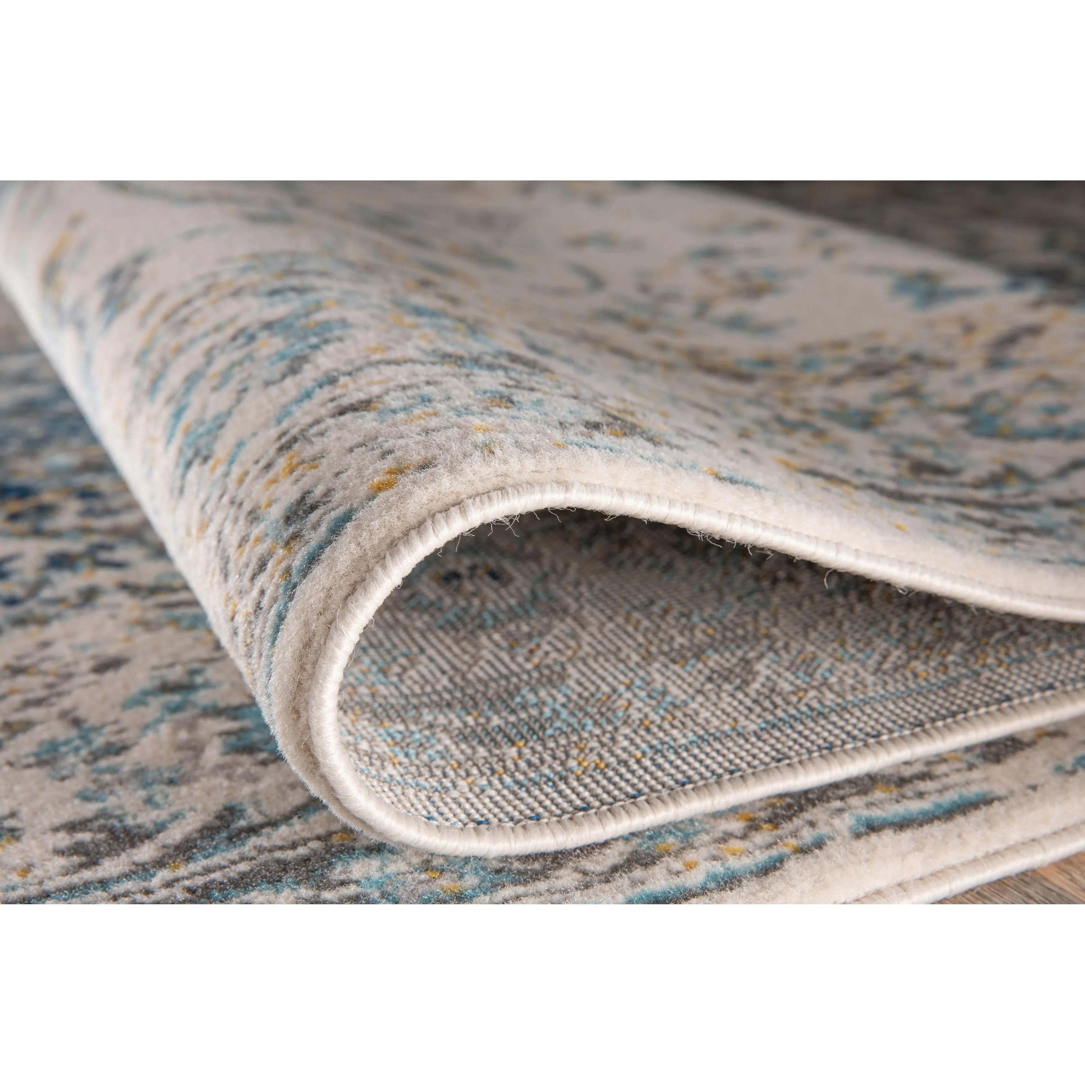 World Rug Gallery Traditional Distressed Oriental Rug