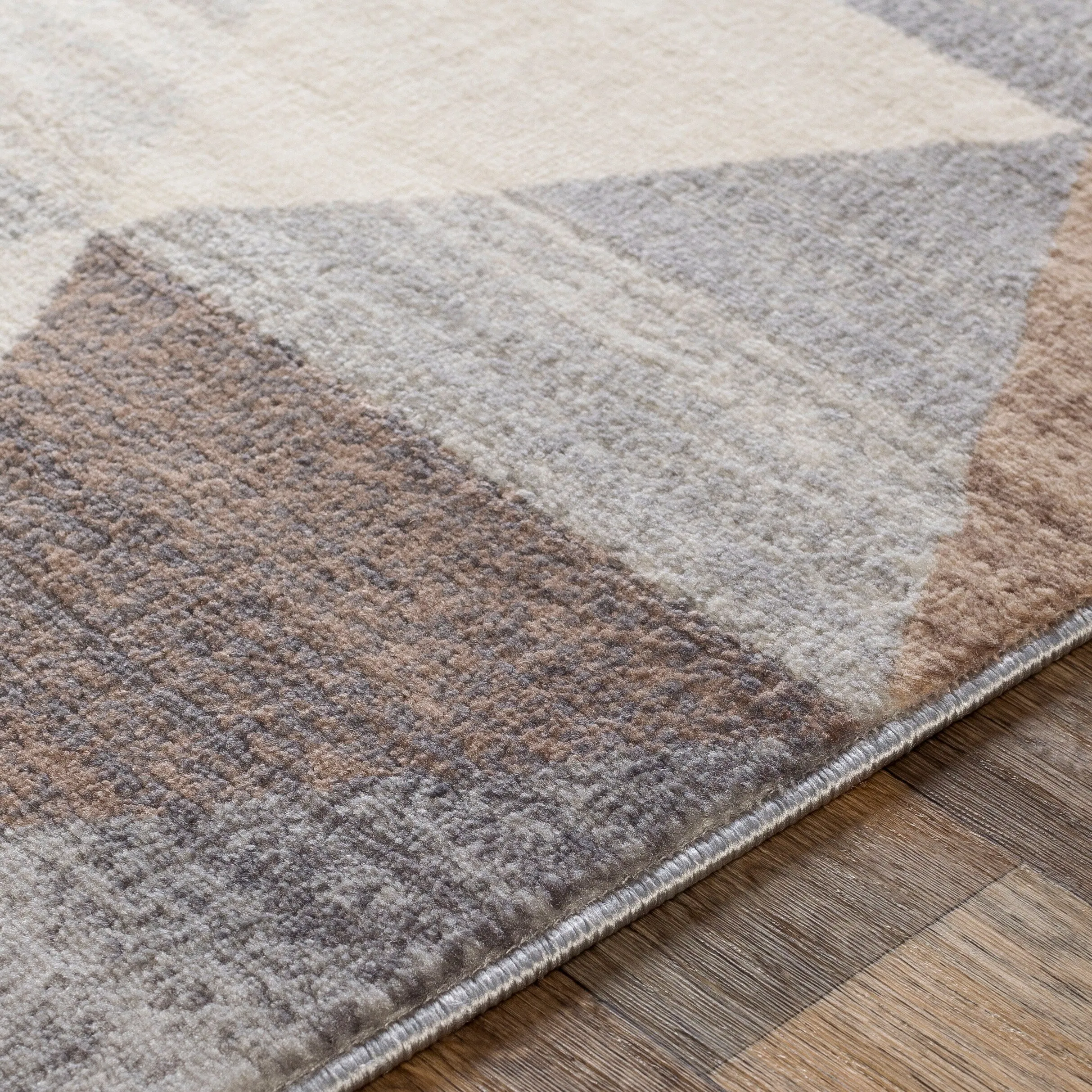 Yaz Contempo Triangles Area Rug