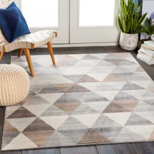 Yaz Contempo Triangles Area Rug