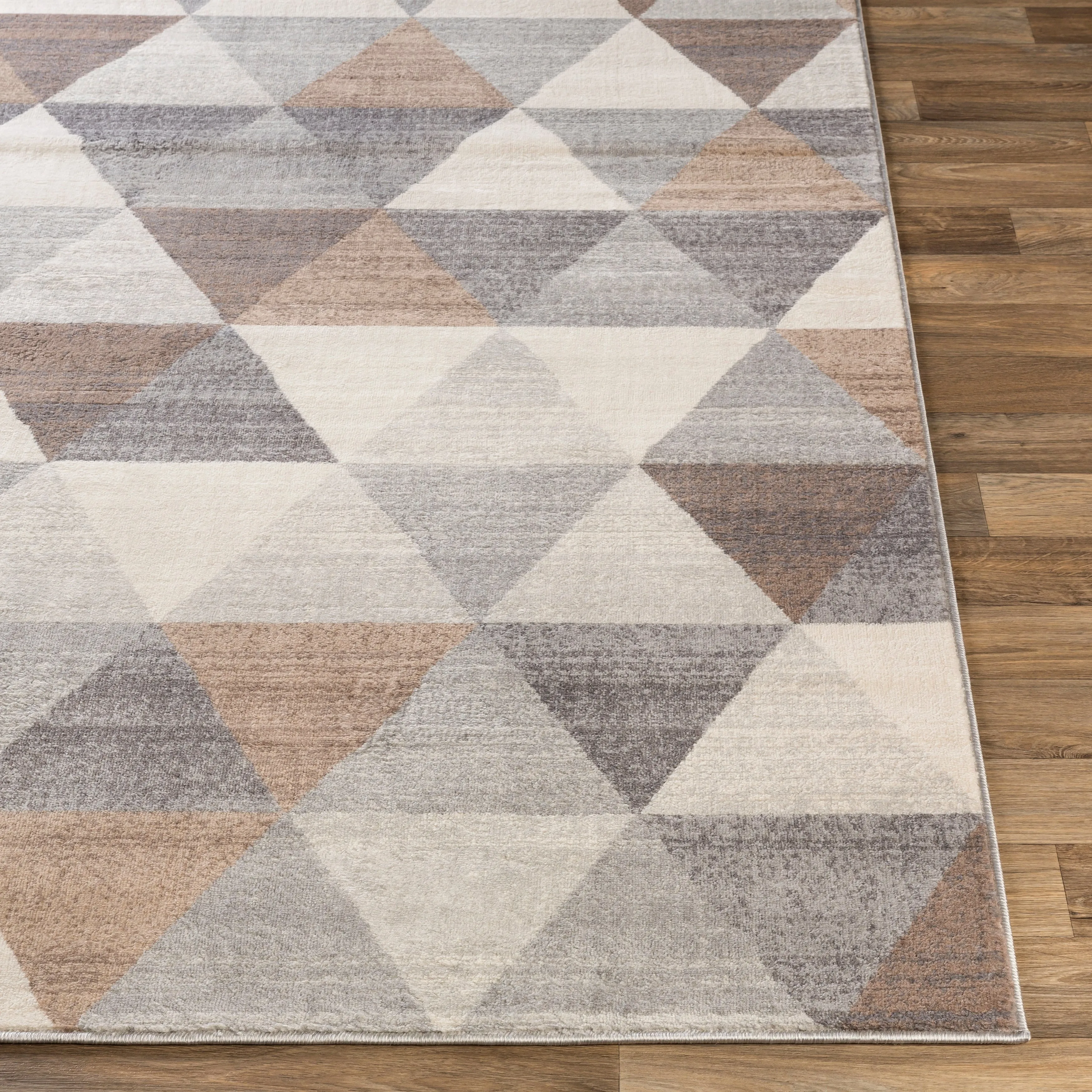Yaz Contempo Triangles Area Rug