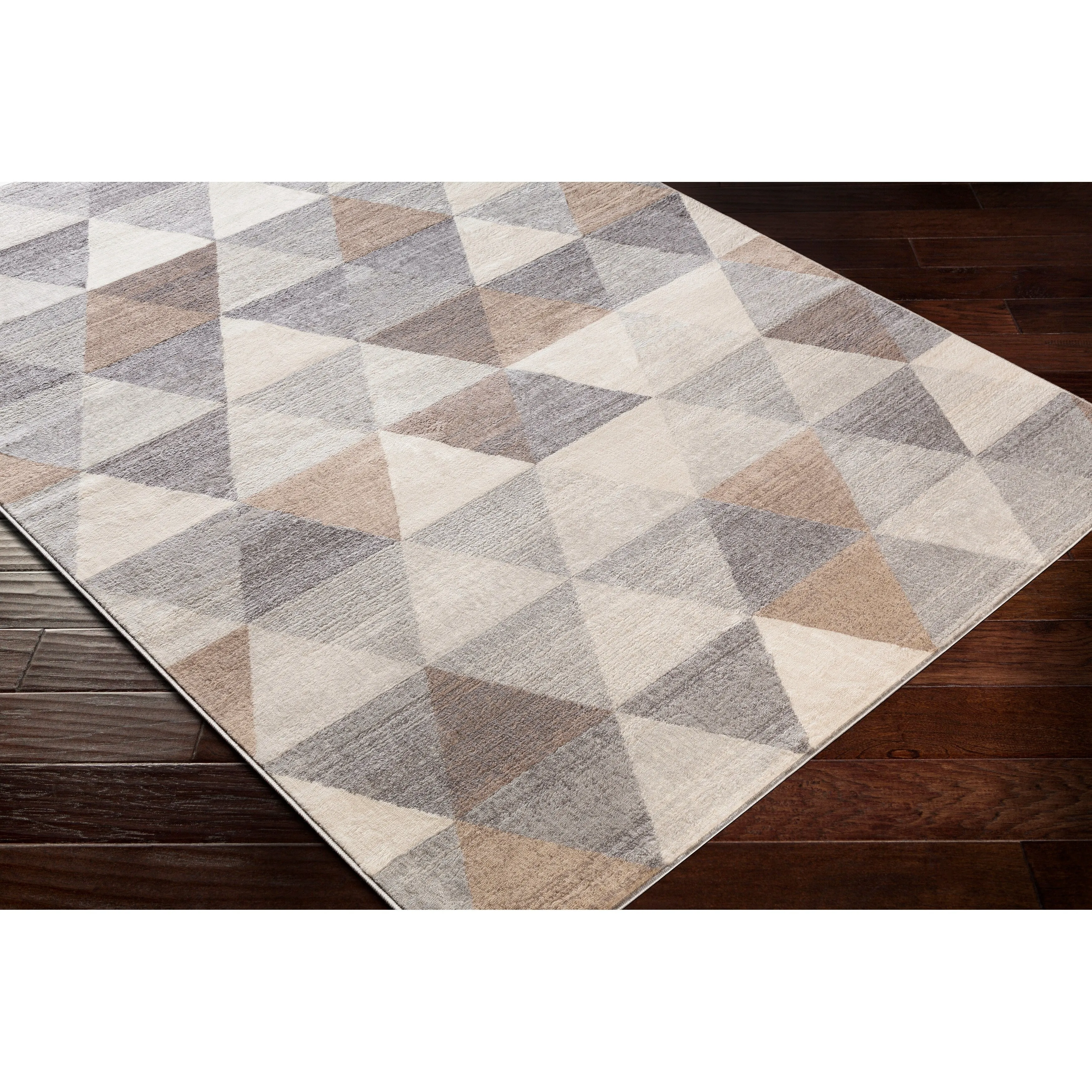 Yaz Contempo Triangles Area Rug