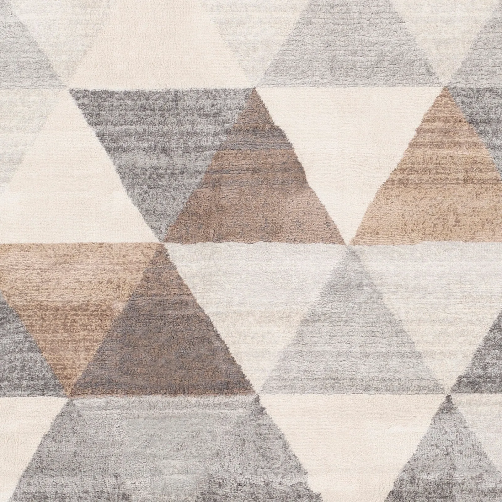 Yaz Contempo Triangles Area Rug